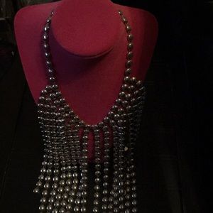 Silver necklace